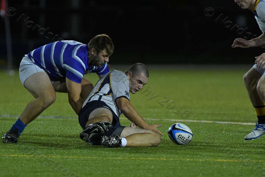 Wheaton Men\'s Rugby vs Mass Maritime.  Photo by Keith Nordstrom